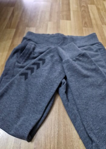 Gri Kadın Hummel orjinal Eşofman Altı - Görsel 5