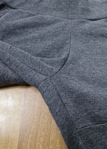 Gri Kadın Hummel orjinal Eşofman Altı - Görsel 3