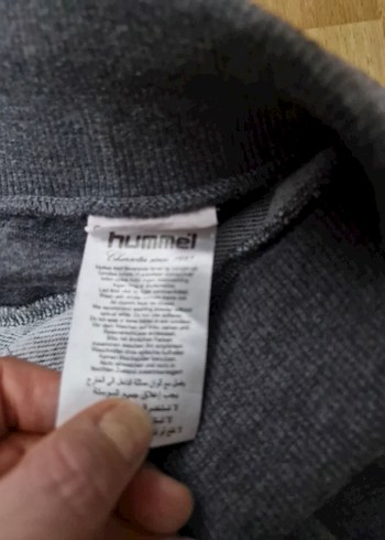 Gri Kadın Hummel orjinal Eşofman Altı - Görsel 7
