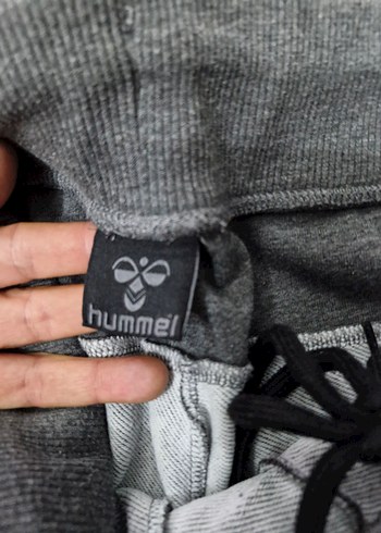 Gri Kadın Hummel orjinal Eşofman Altı - Görsel 6