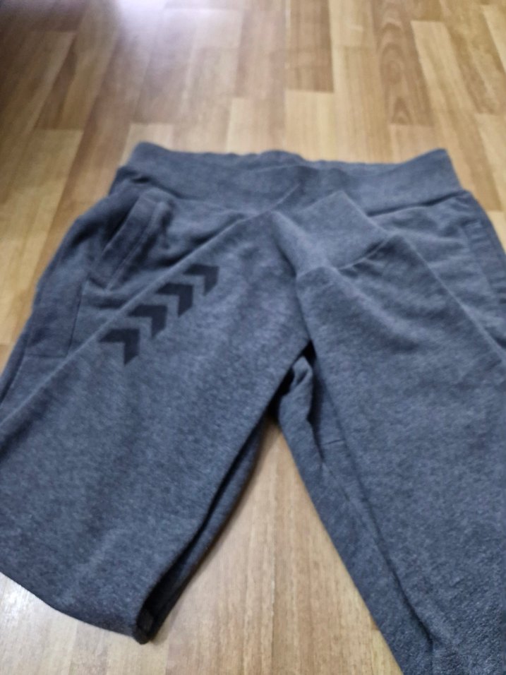 Gri Kadın Hummel orjinal Eşofman Altı - Görsel 5