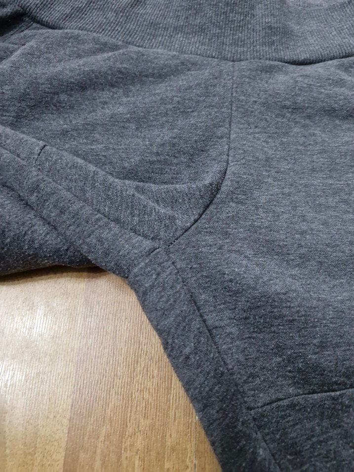 Gri Kadın Hummel orjinal Eşofman Altı - Görsel 3