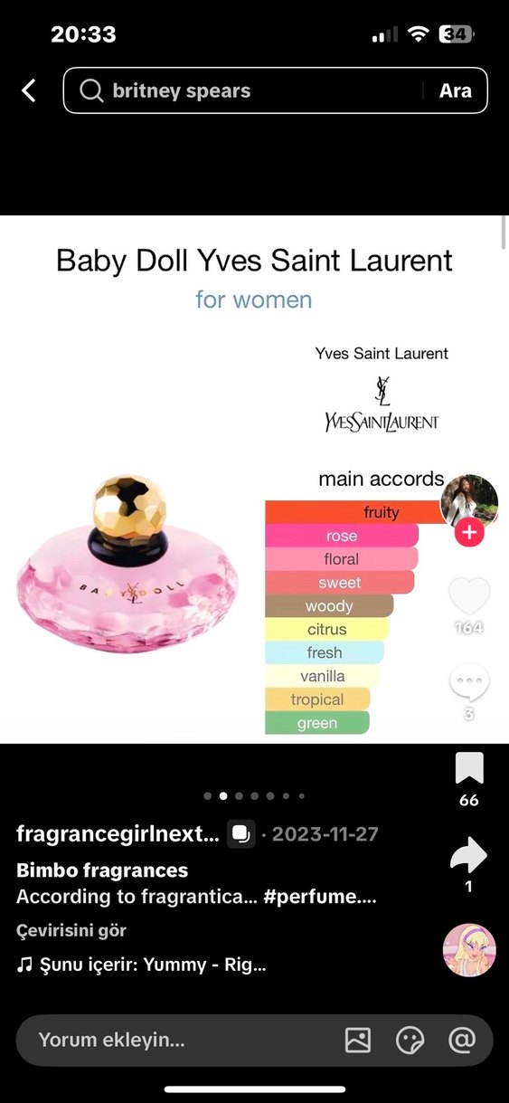 MUSCENT Kadın Parfümü Siyah Şişe - Görsel 3