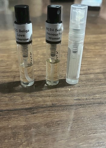 Flow Tuberose Kadın Parfüm Deneme Seti - Görsel 2