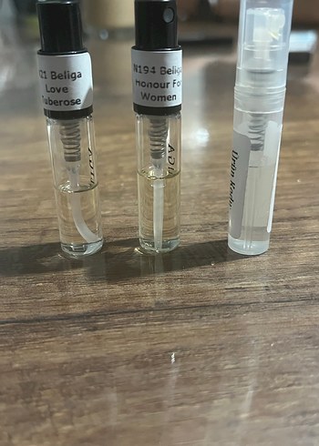 Flow Tuberose Kadın Parfüm Deneme Seti - Görsel 3