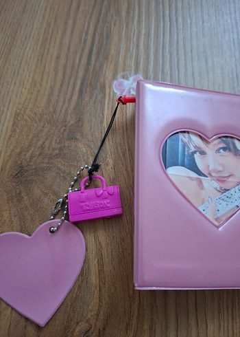  Beden Renk Sevimli pembe kalpli binder