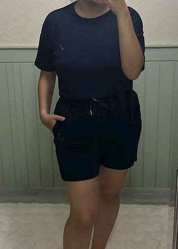 Beymen şortlu crop takım