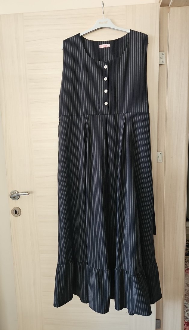 Çizgili Elbise - Görsel 2