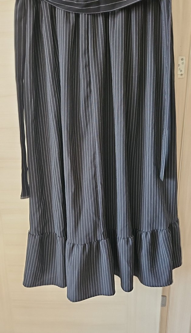 Çizgili Elbise - Görsel 4