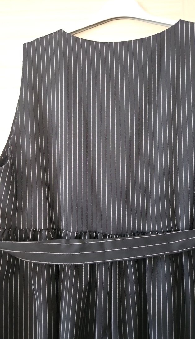 Çizgili Elbise - Görsel 3