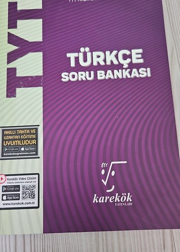 Karekök Yayınları Türkçe Soru Bankası