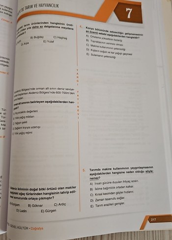 Beden Renk 2020 KPSS Coğrafya Soru Bankası Tam Çözümlü