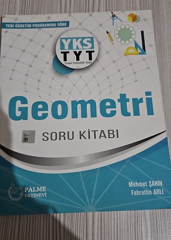 YKS TYT Geometri Soru Kitabı Palme Yayınları