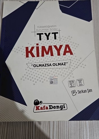 TYT Kimya Sınav Hazırlık Kitabı Olmazsa Olmaz