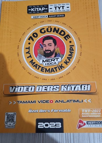 Mert Hoca 70 Günde TYT Matematik Kampı Video Ders Kitabı