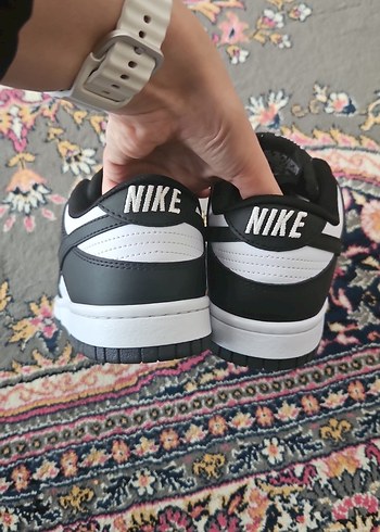 39 Beden Nike Siyah-Beyaz Kadın Spor Ayakkabı