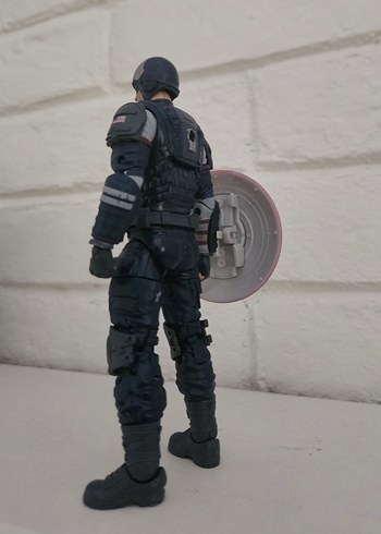  Beden Marvel Legends Gamerverse Captain America
