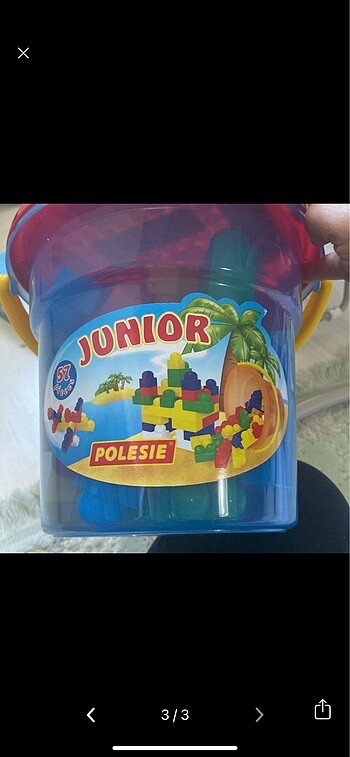 Polesie junior eksiksiz! Sıfır ayarında