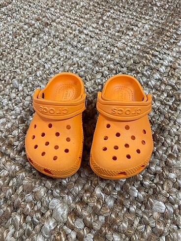 Crocs Crocs c7 turuncu sıfır ayarında (: unisex