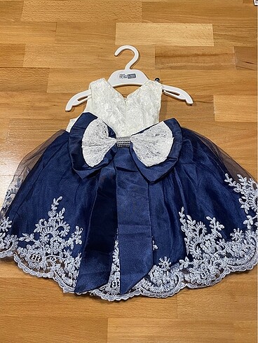 3-6 Ay Beden lacivert Renk Özel dikim mükemmel bir elbise bolero ayakkabı boyu 40cm