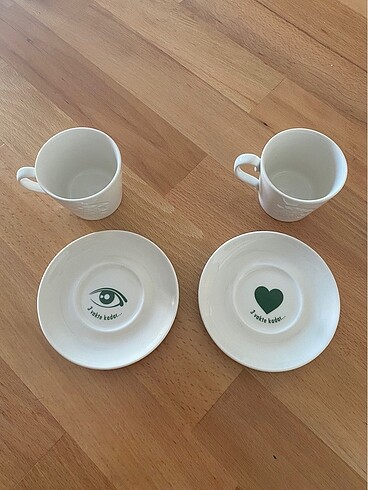 Starbucks Türk kahvesi fincanı 2?li takım