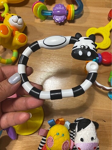 Beden Fisher price karışık bebek oyuncakları (: