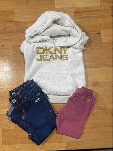 3 parça Dkny orijinal 18ay (: