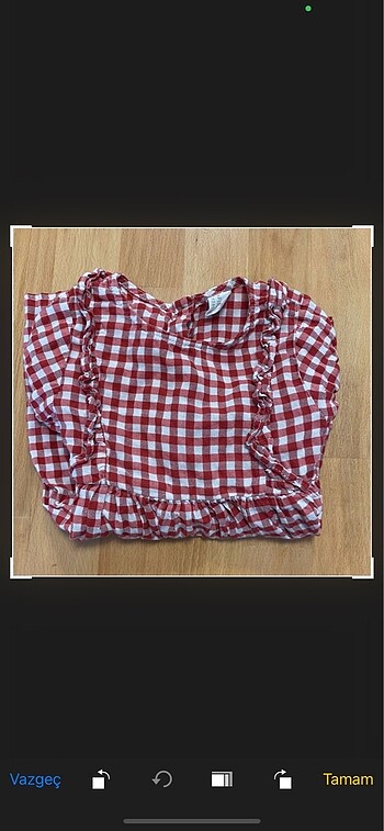 H&M 86cm tek kusuru ütüsüz olması(: