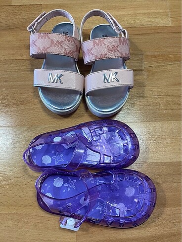 Michael Kors sandalet&Penti deniz ayakkabısı 25no