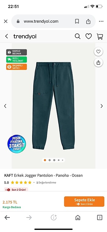 KAFT 2XL PANOHA SIFIR ÜRÜNDÜR!