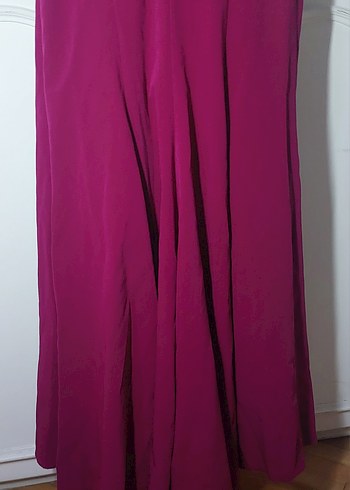 Parlak Mor 2 Fonksiyonlu Elbise - Görsel 10