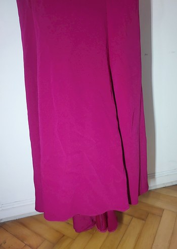 Parlak Mor 2 Fonksiyonlu Elbise - Görsel 6