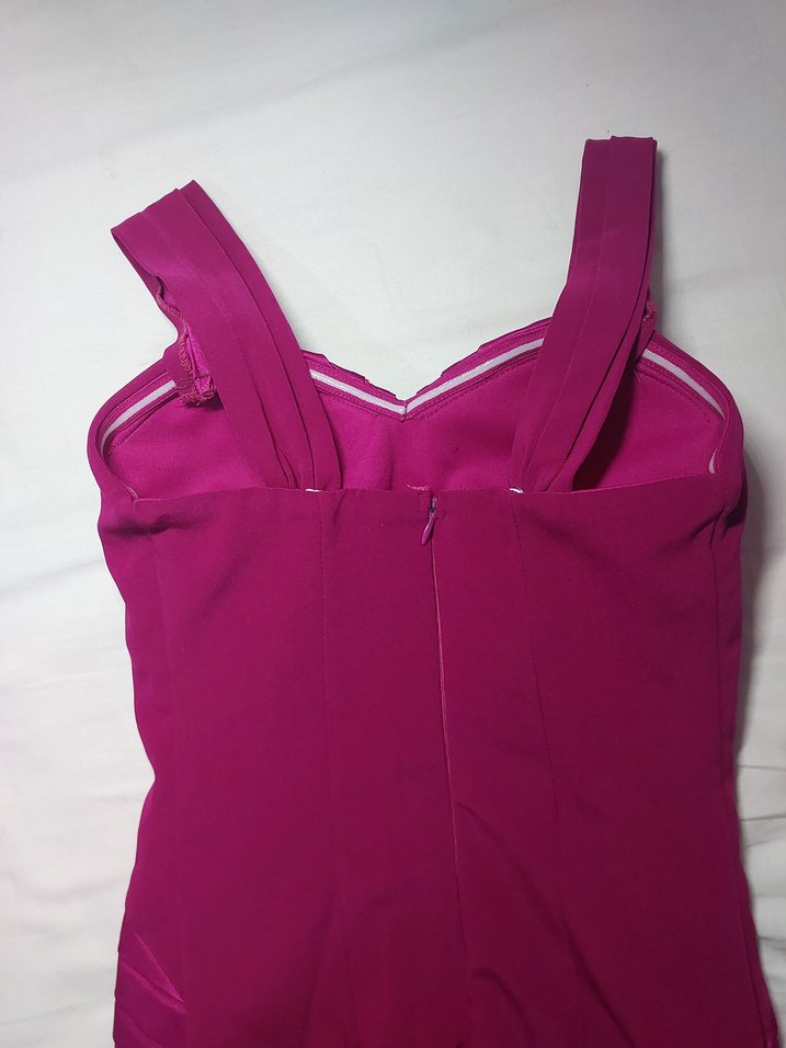 Parlak Mor 2 Fonksiyonlu Elbise - Görsel 2