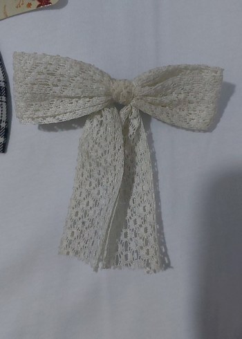 Kadın Çok Renkli Vintage Fiyonk Saç Aksesuarları - Görsel 3