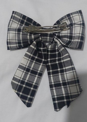 Kadın Çok Renkli Vintage Fiyonk Saç Aksesuarları - Görsel 5