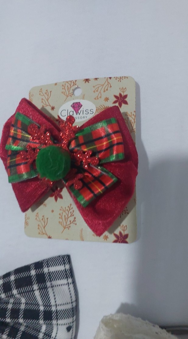 Kadın Çok Renkli Vintage Fiyonk Saç Aksesuarları - Görsel 4