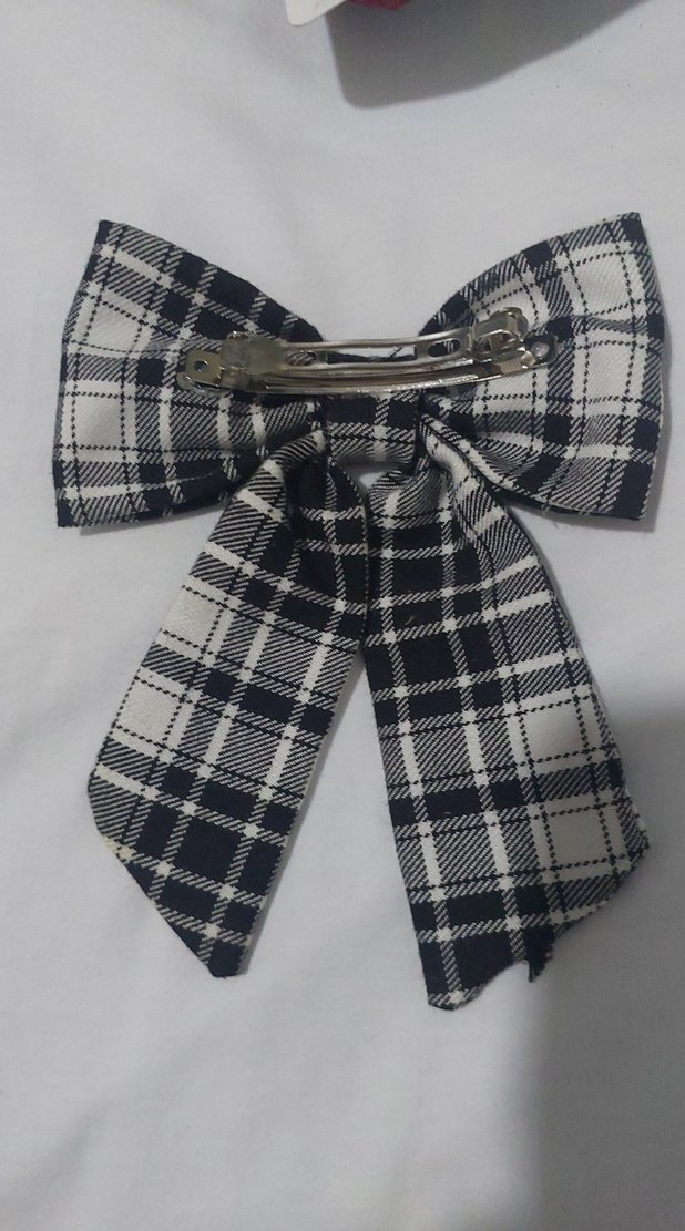 Kadın Çok Renkli Vintage Fiyonk Saç Aksesuarları - Görsel 5