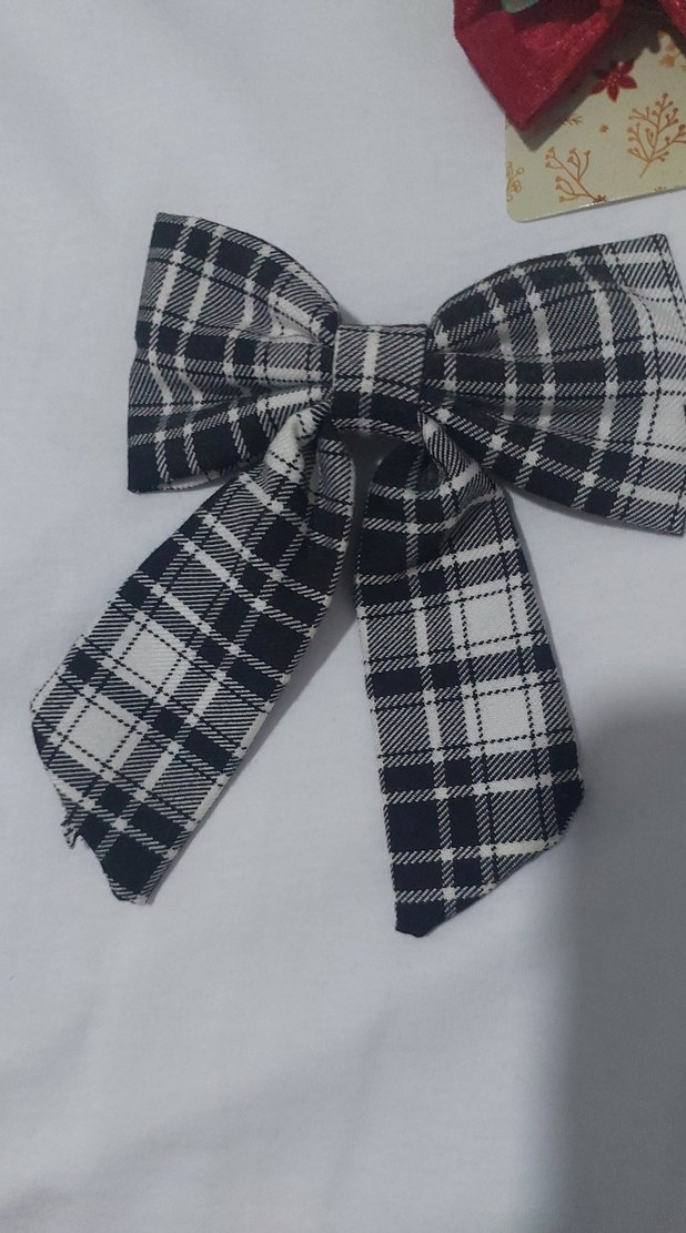 Kadın Çok Renkli Vintage Fiyonk Saç Aksesuarları - Görsel 2