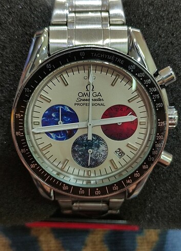 OMEGA spedmaster ful fonksiyon çalışır kaliteli 