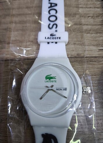 Sıfır saat Lacoste 