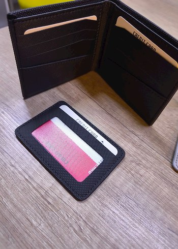 Lacoste Desenli Gri Erkek Cüzdan - Görsel 6