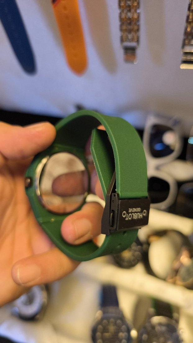 Hublot Erkek Saat Khaki Renk - Görsel 2