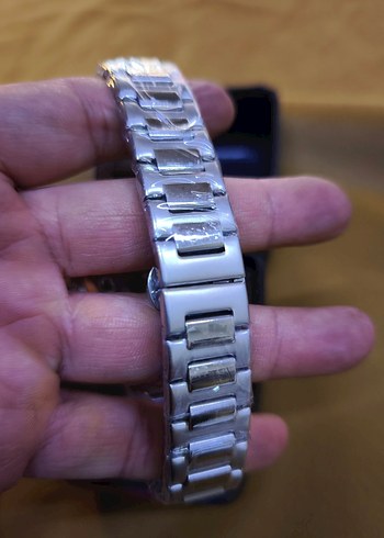 Patek Philippe Klasik Erkek Kol Saati Mavi Kadran - Görsel 6