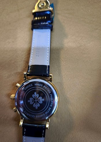 Altın Renk Klasik Erkek Kol Saati - Görsel 4