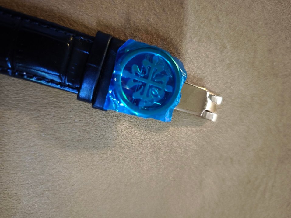 Altın Renk Klasik Erkek Kol Saati - Görsel 3