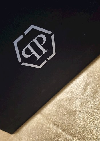 Philipp Plein Siyah Deri Cüzdan - Görsel 7