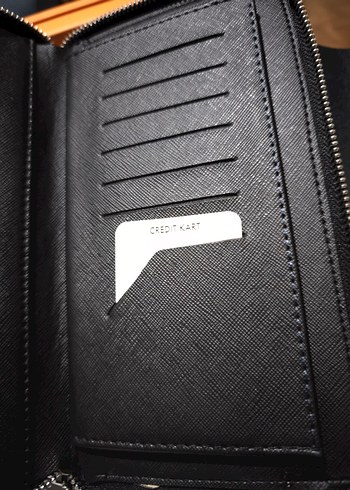 Philipp Plein Siyah Deri Cüzdan - Görsel 9