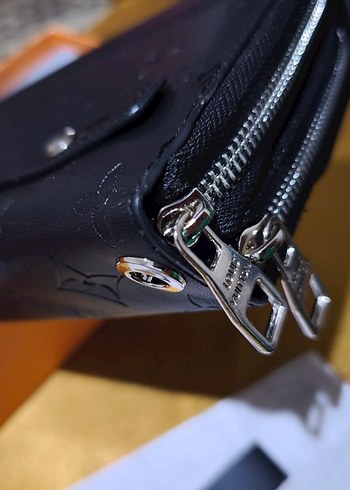 Philipp Plein Siyah Deri Cüzdan - Görsel 3