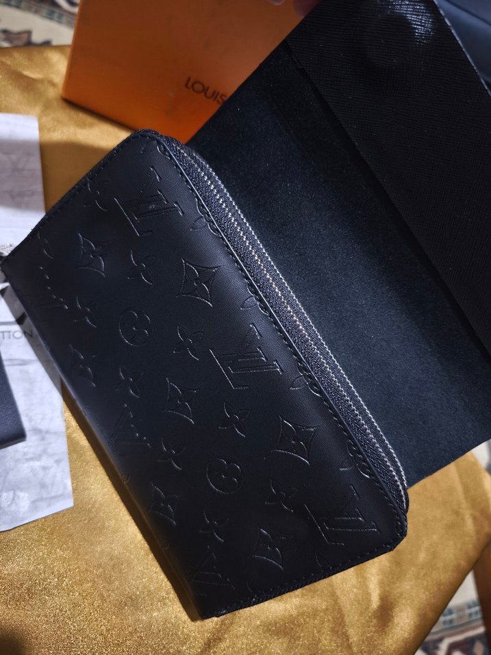 Philipp Plein Siyah Deri Cüzdan - Görsel 2