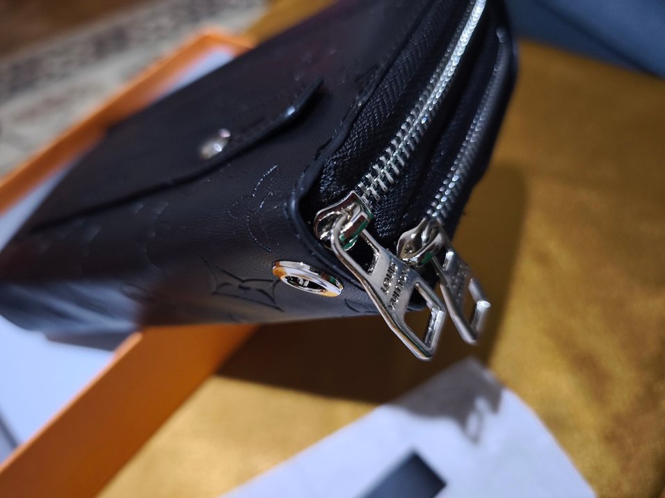 Philipp Plein Siyah Deri Cüzdan - Görsel 3